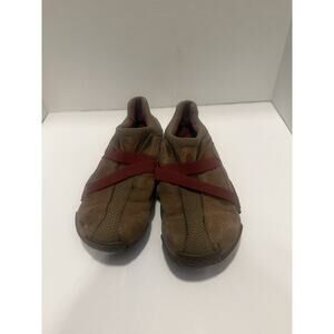 Teva Shoes Womens Size 8 Brown Red Slip On Comfort Casual Walking Sneakers 6115